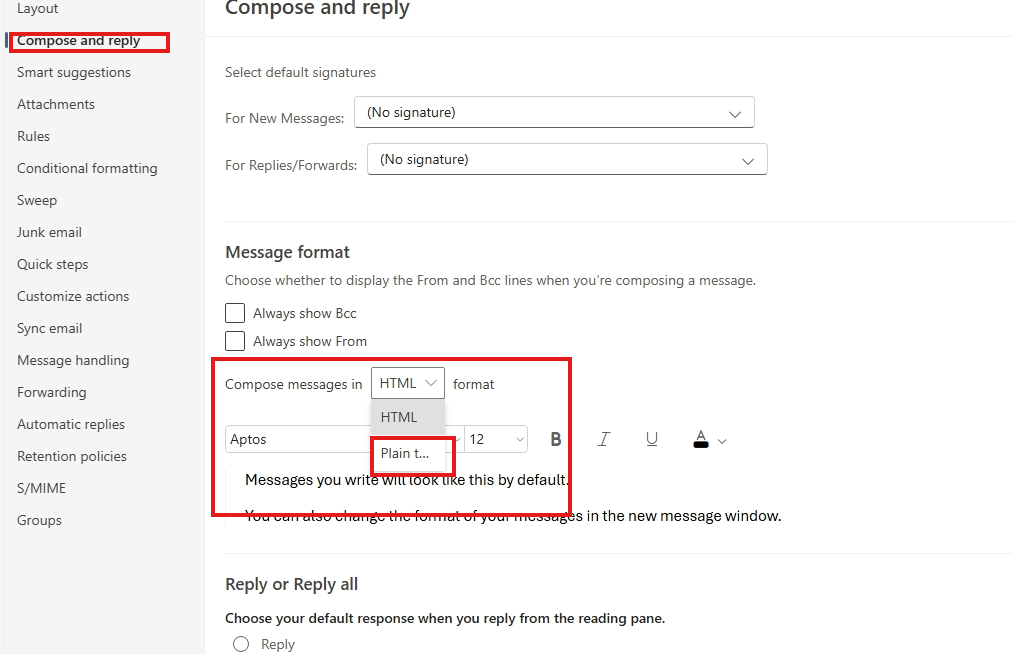 Exchange Online Web Outlook - How to convert inline image to an ...
