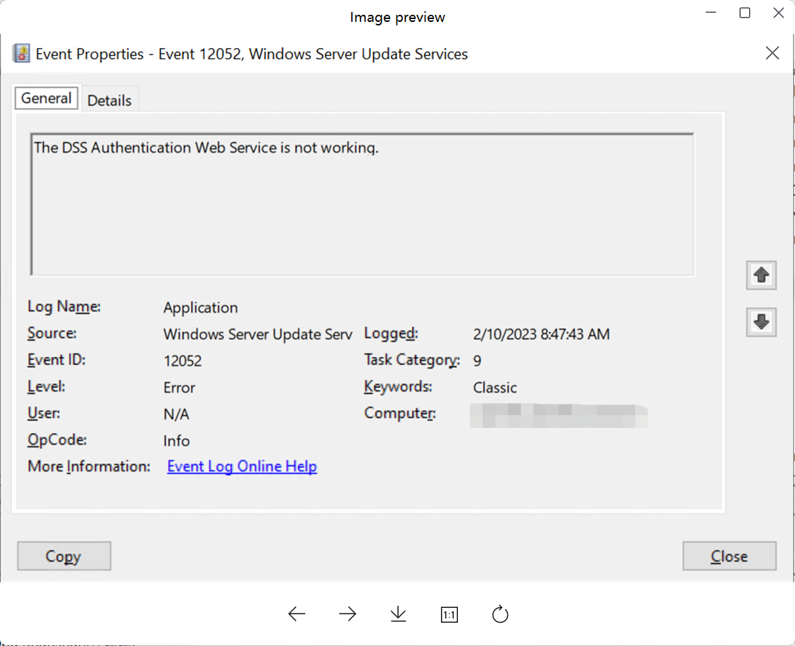 WSUS is not working - Microsoft Q&A