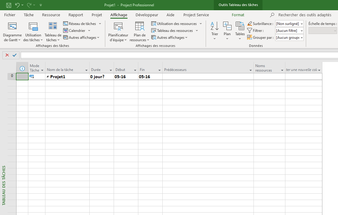 MS Project Task boards not working - Microsoft Q&A