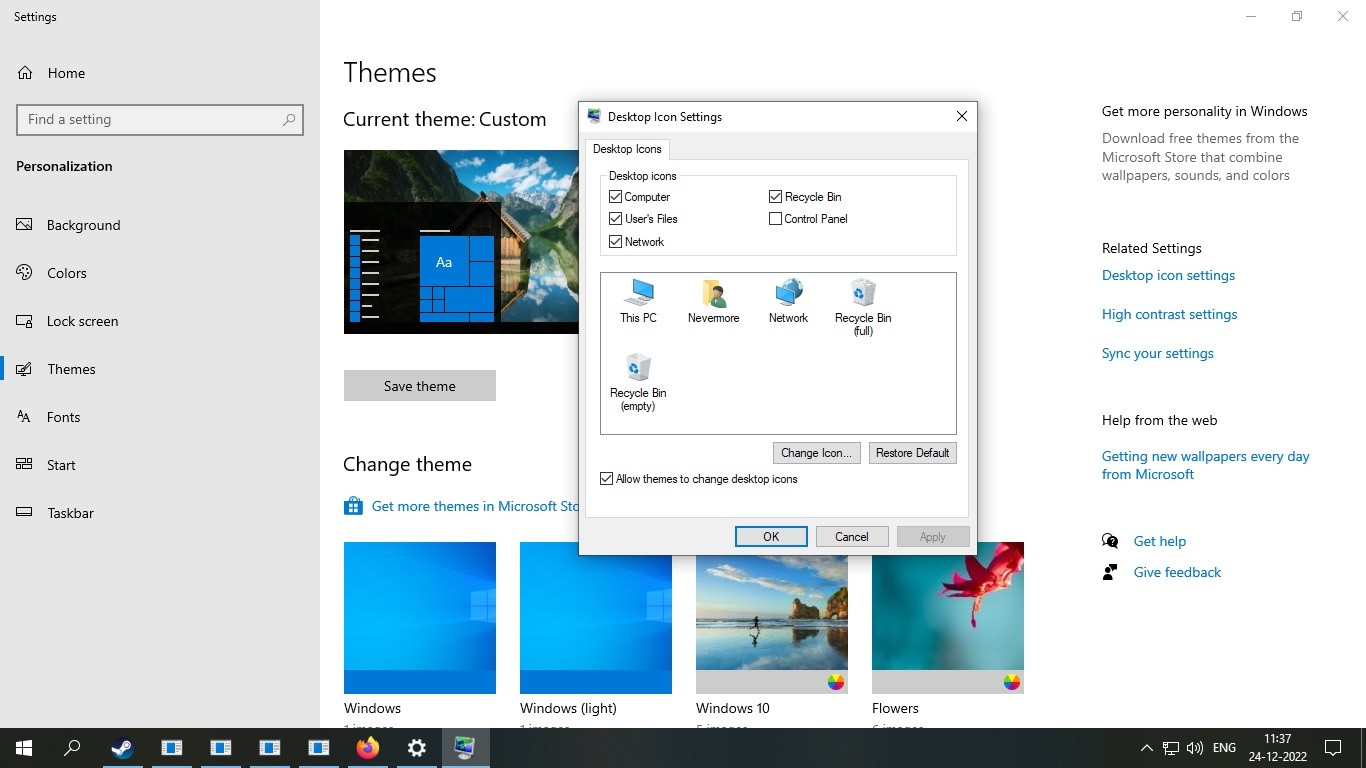 How to get back my User folder on Desktop Windows 10? - Microsoft Q&A