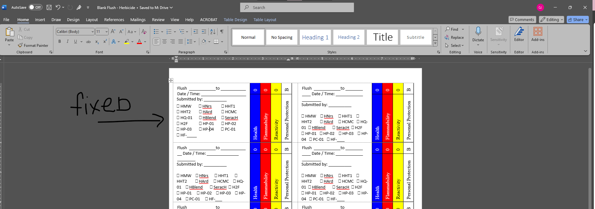 Every document created through Word and Excel is now misaligned, is ...