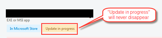 How long will it take to update an app in MS Store? - Microsoft Q&A