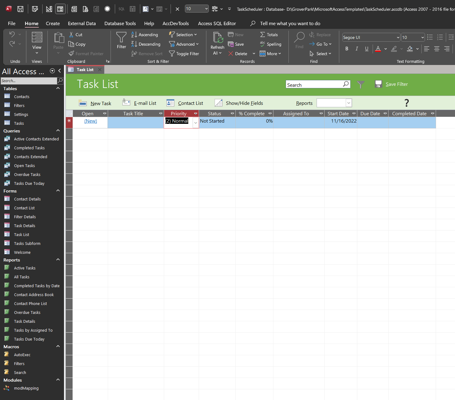 Looking for a Microsoft product to build a task schedule. - Microsoft Q&A