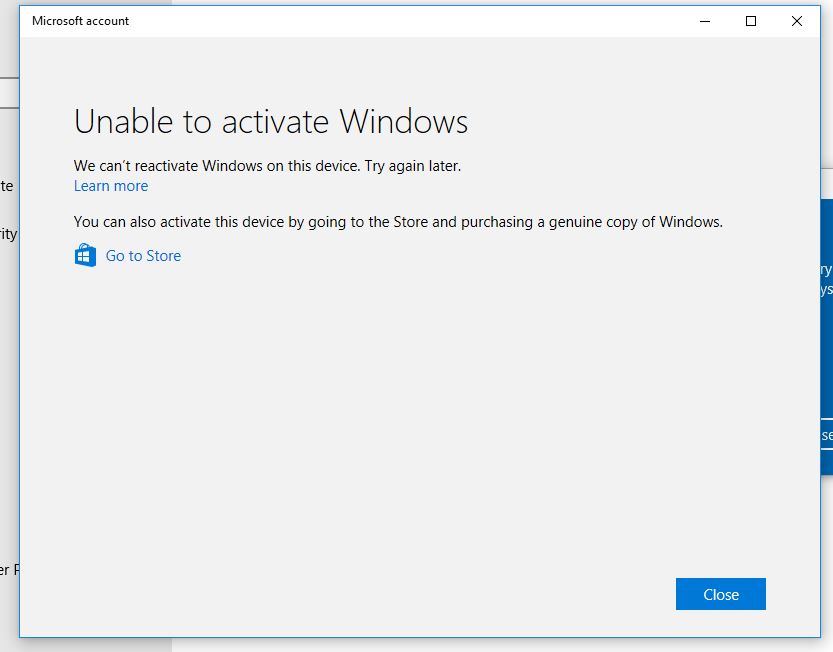 Windows 10 Education Activation issue - Microsoft Q&A