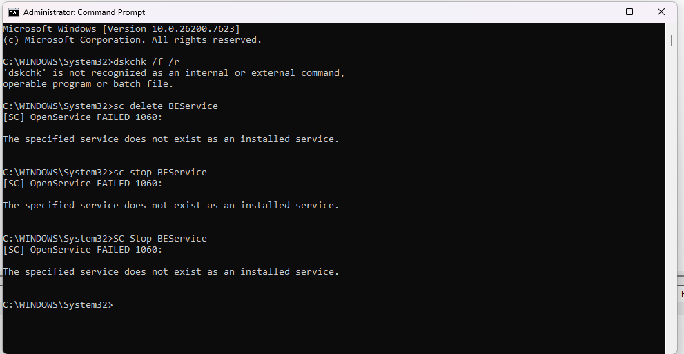 The computer has rebooted from a bugcheck. The bugcheck was: 0x00000050 ...