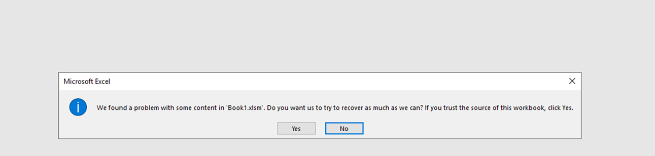 Disabling Macros from Group Policy - Microsoft Q&A