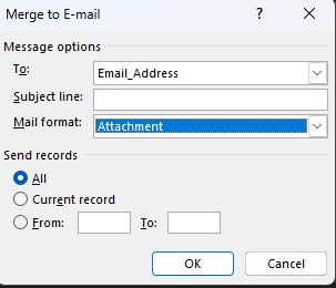 MailMerge4