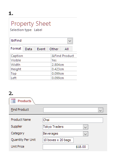Access a TextBox In Form Header - Microsoft Q&A