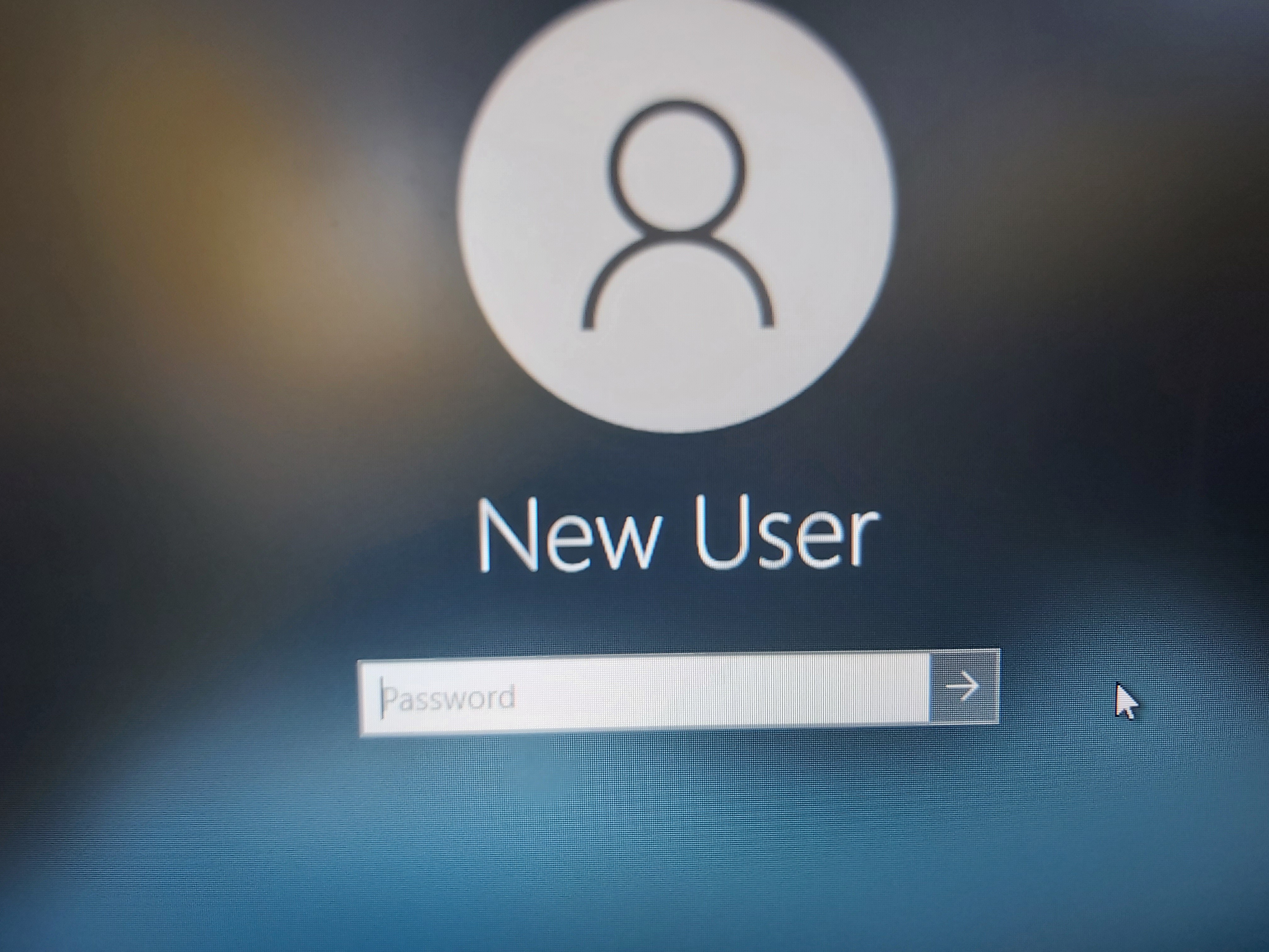 Something happened and your PIN isn't available. Click to set up your ...