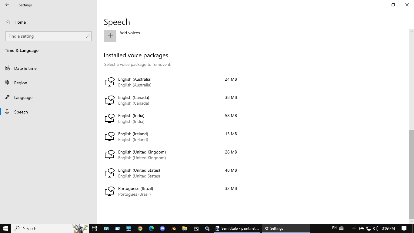 Windows 10 won't fully change the language. - Microsoft Q&A