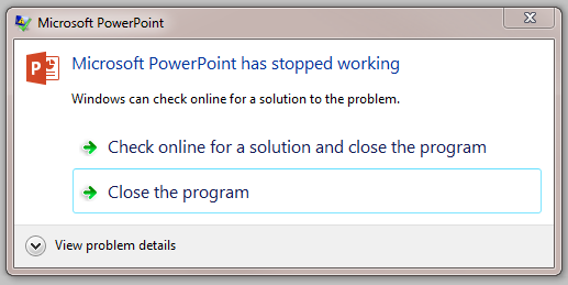 Opening PowerPoint From Excel VBA - Microsoft Q&A