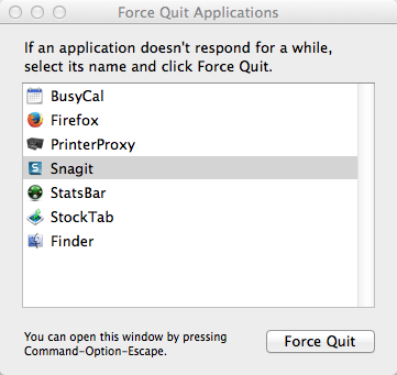 How do I use Mac OS to force quit Word? - Microsoft Q&A