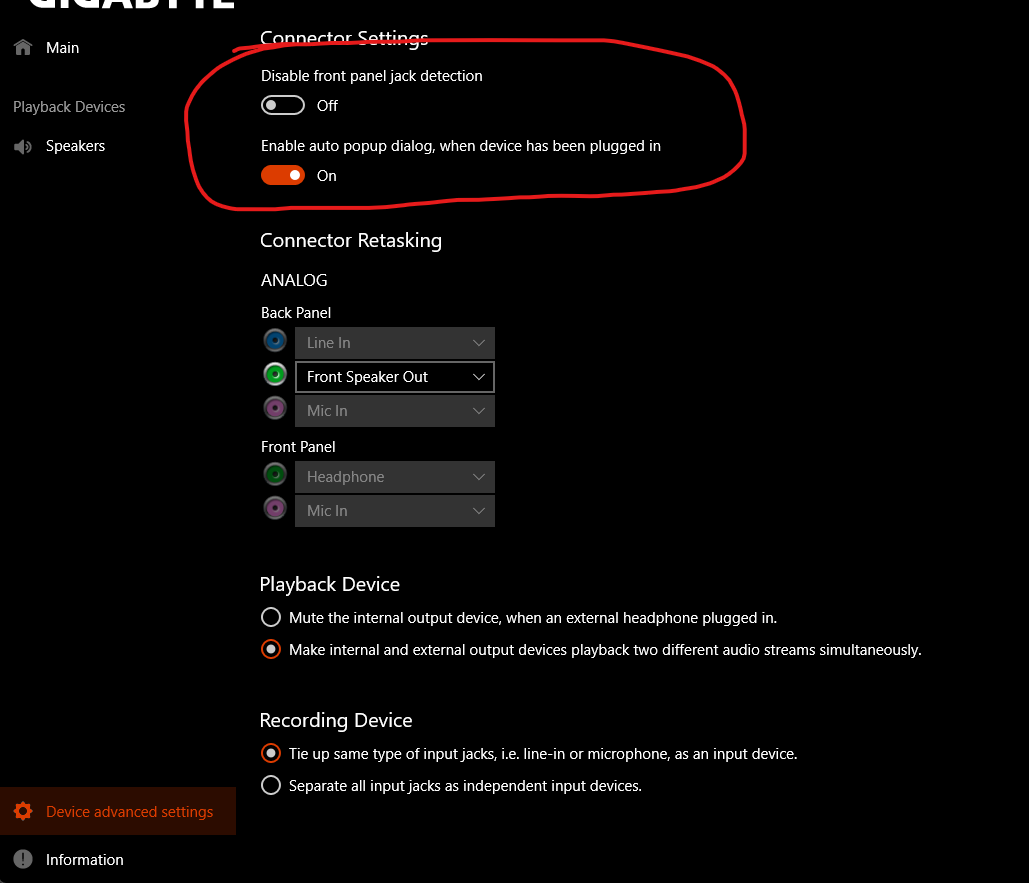 My headphone mic aint working due to the Jack detection and realtek ...