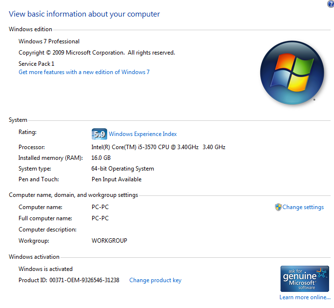 Windows 7 One of the most Unique problems I've seen before (Help Please ...