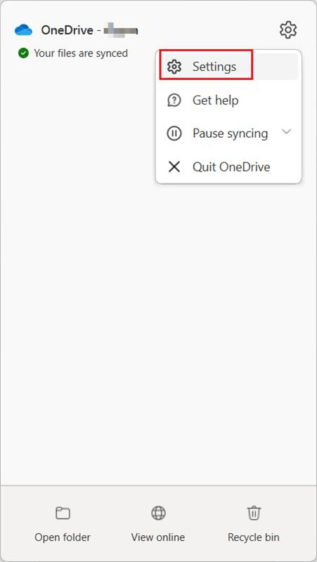 OneDrive Flashing Sign in Window - Microsoft Q&A