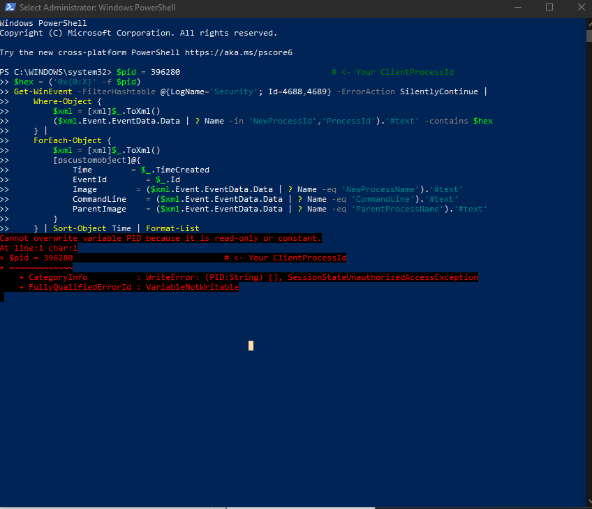 WMI spiking in task manager - Microsoft Q&A