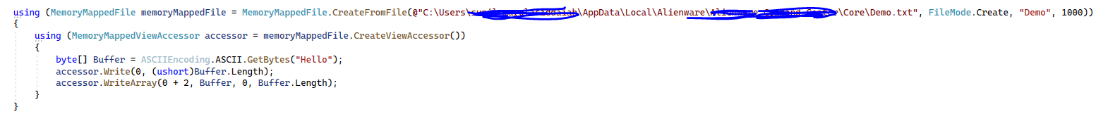 User's image