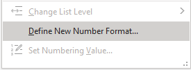 Paragraph numbering - Microsoft Q&A