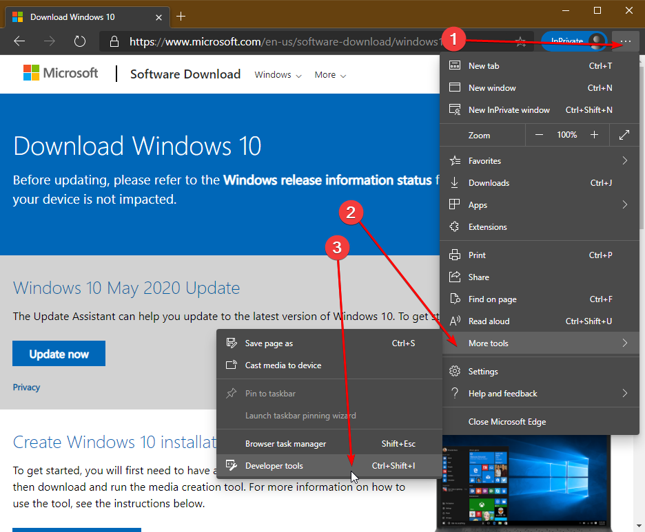 How to download Windows 10 ISO with or without Media Creation Tool ...