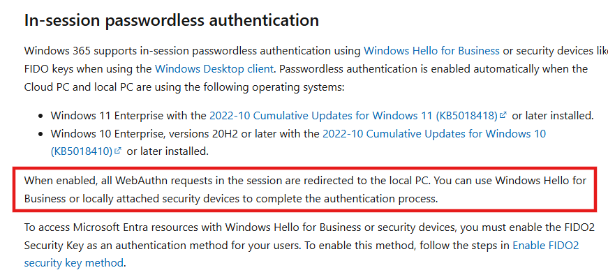 How to enable Windows Hello for Business via Intune - Microsoft Q&A