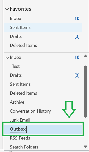 The desktop Outlook application is unable to send or receive emails ...