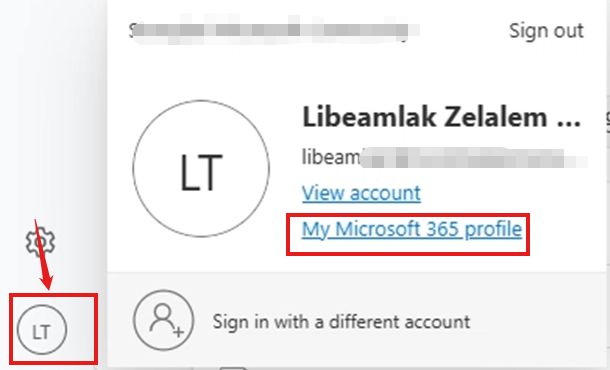 Editing Account Icon Information - Microsoft Q&A