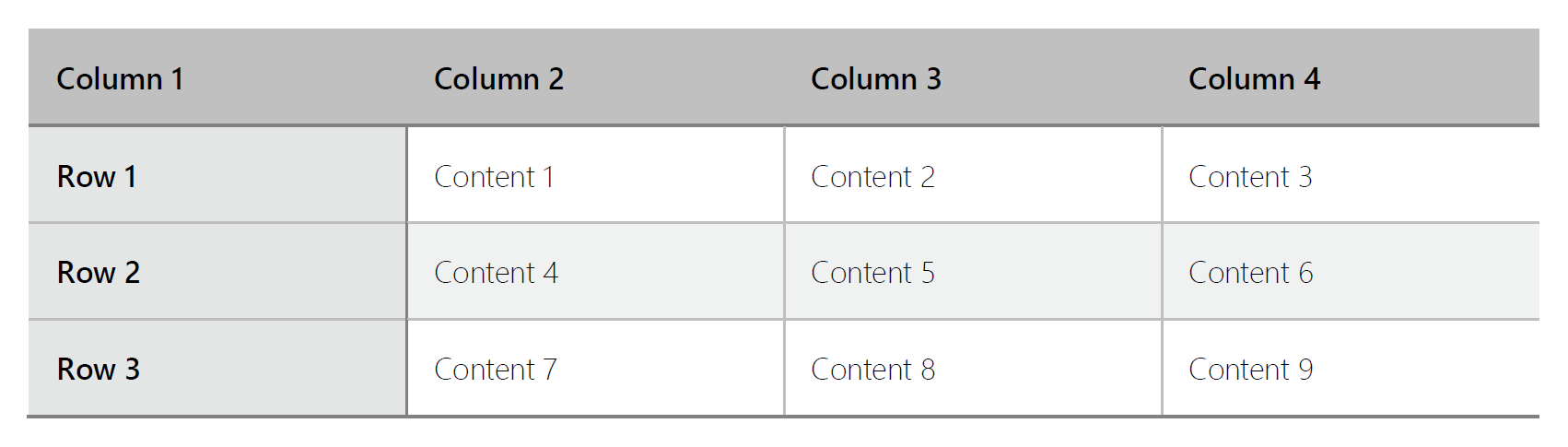 Issue with table formatting when creating PDF - Microsoft Q&A
