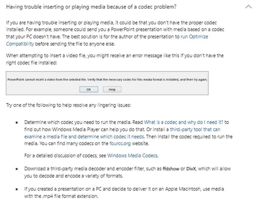 How Can I Resolve Issues with Embedded Videos Not Playing in PowerPoint ...