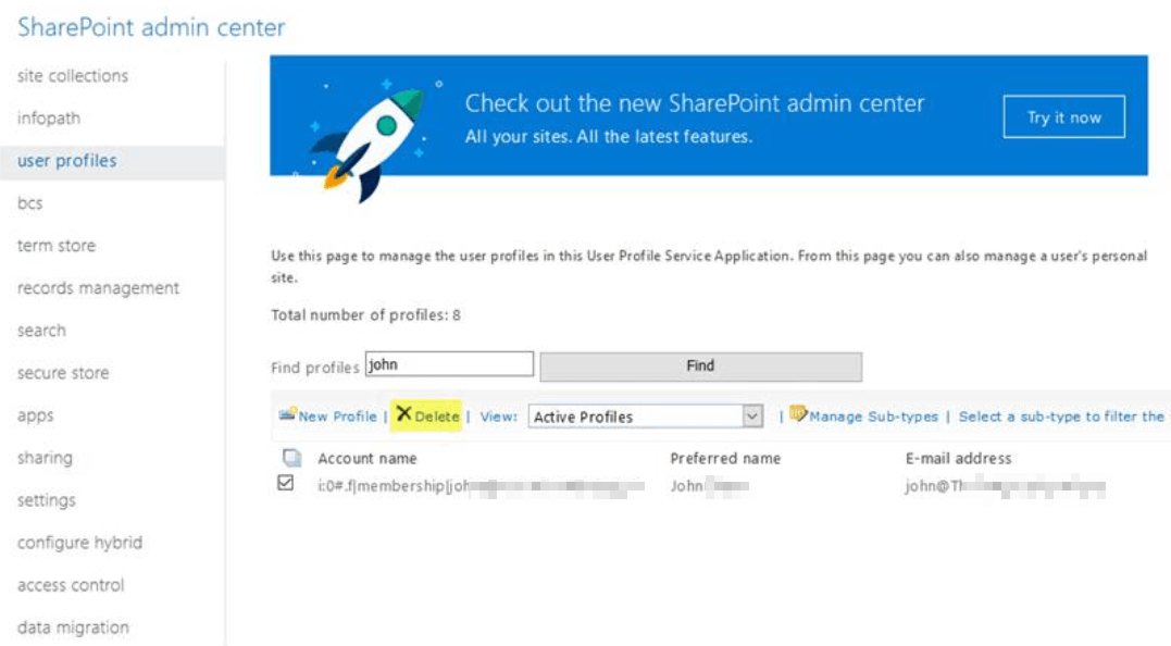 can't be found in the xxxxxxxxxxxxxx.sharepoint.com - Microsoft Q&A