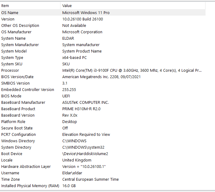 is it ok if the boot option is windows boot manager? - Microsoft Q&A