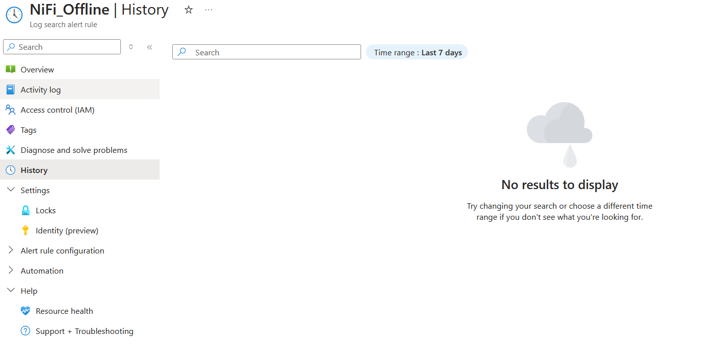 Log Analytics Log Search Alert Rule Not Triggering - Microsoft Q&A