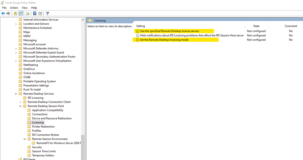 RDP Error - Microsoft Q&A