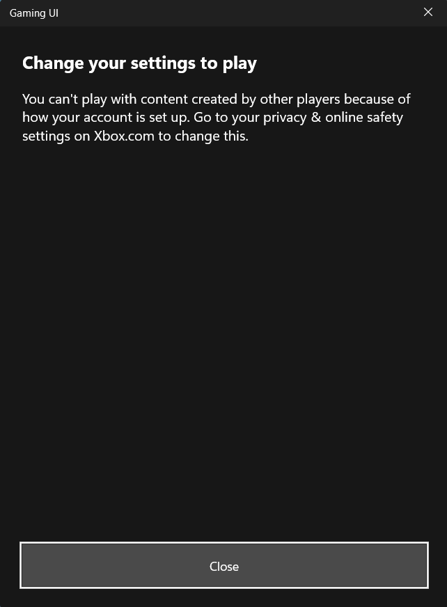 User's image