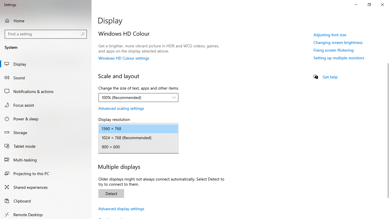 Resolution Changes when I get into fullscreen on games - Microsoft Q&A