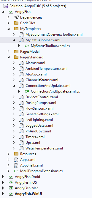 Files directory