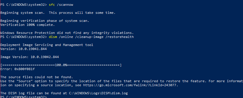 KB5003173 wont install, here is the CBS log - Microsoft Q&A