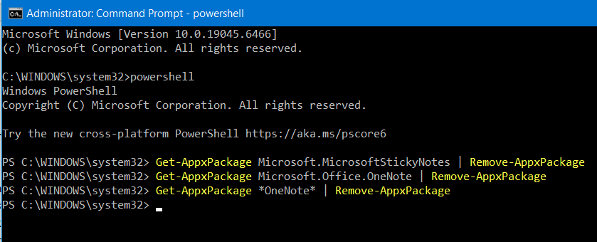 How to uninstall MS apps that do not appear on app lists - Microsoft Q&A