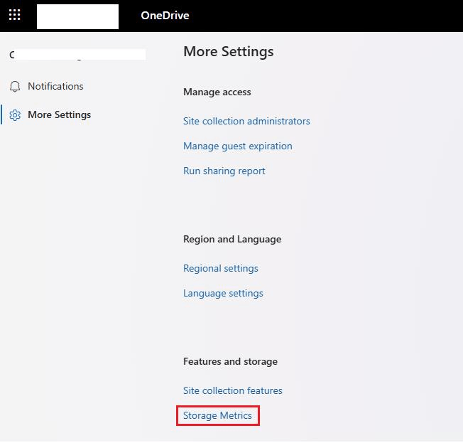 My OneDrive with TAFE email says it's full, when it’s not. - Microsoft Q&A