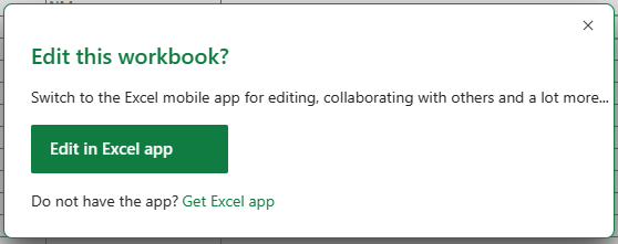 Can not Edit shared Excel table in Edge - Microsoft Q&A