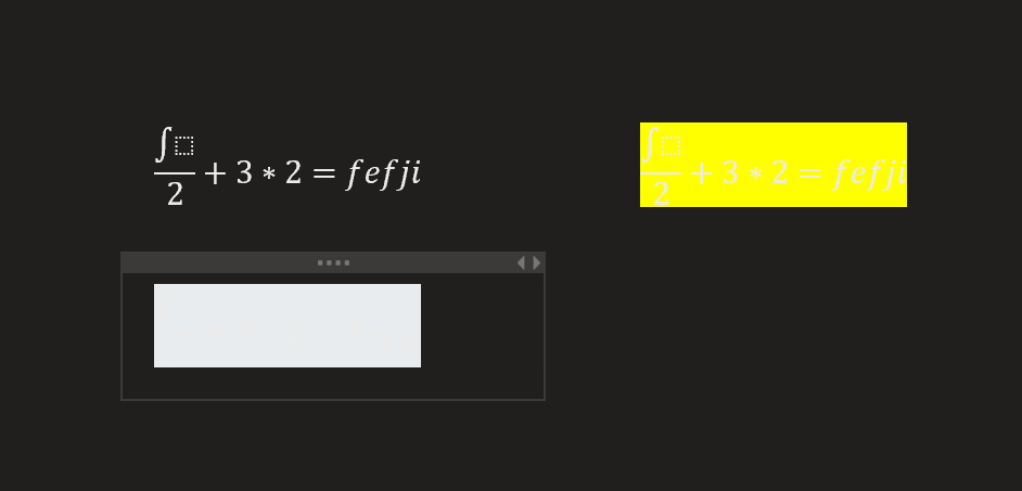 OneNote Math Equation in Dark Mode - Microsoft Q&A