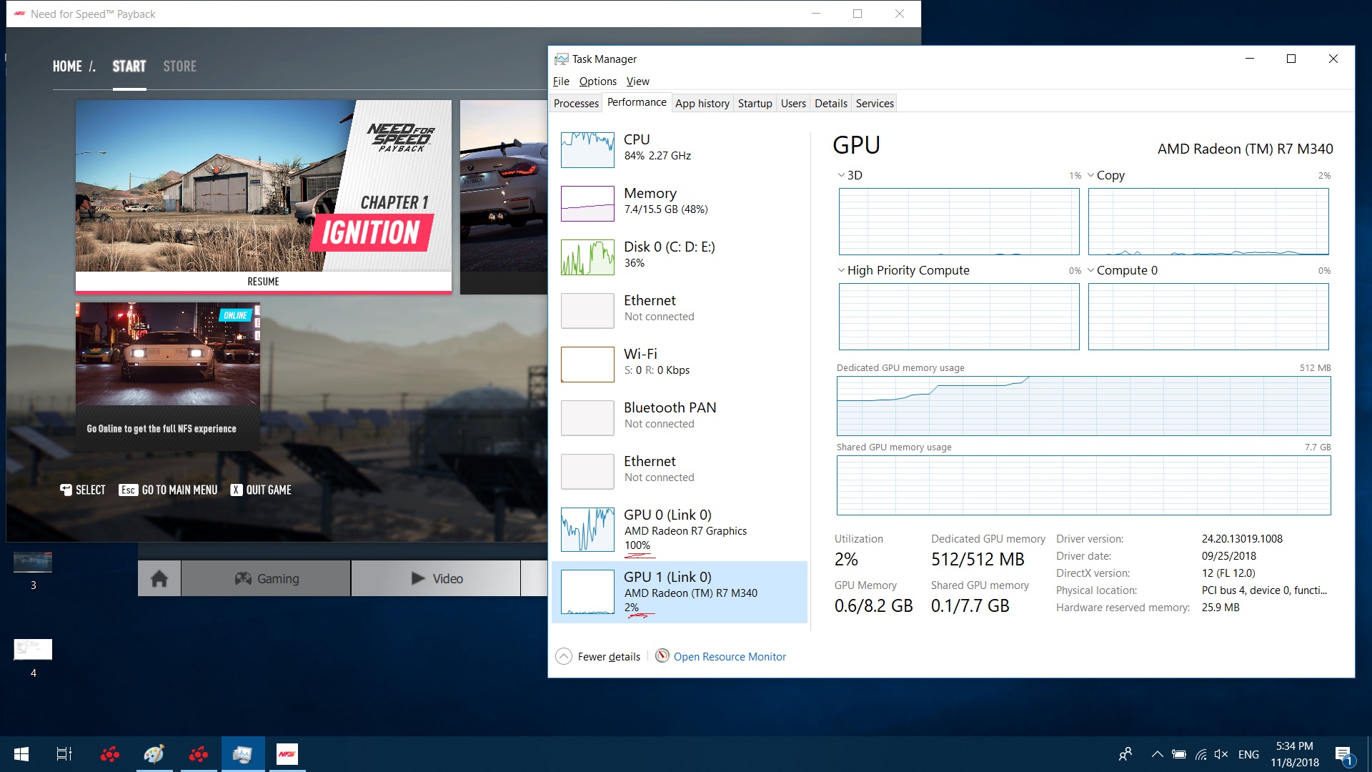 How to switch AMD Dual Graphics ? - Microsoft Q&A