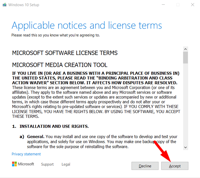 Create Bootable Windows 10 USB Drive 1