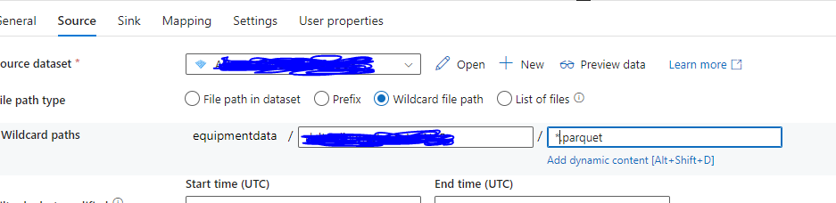 Ingestion mapping from parquet source to Kusto using ADF copy activity ...