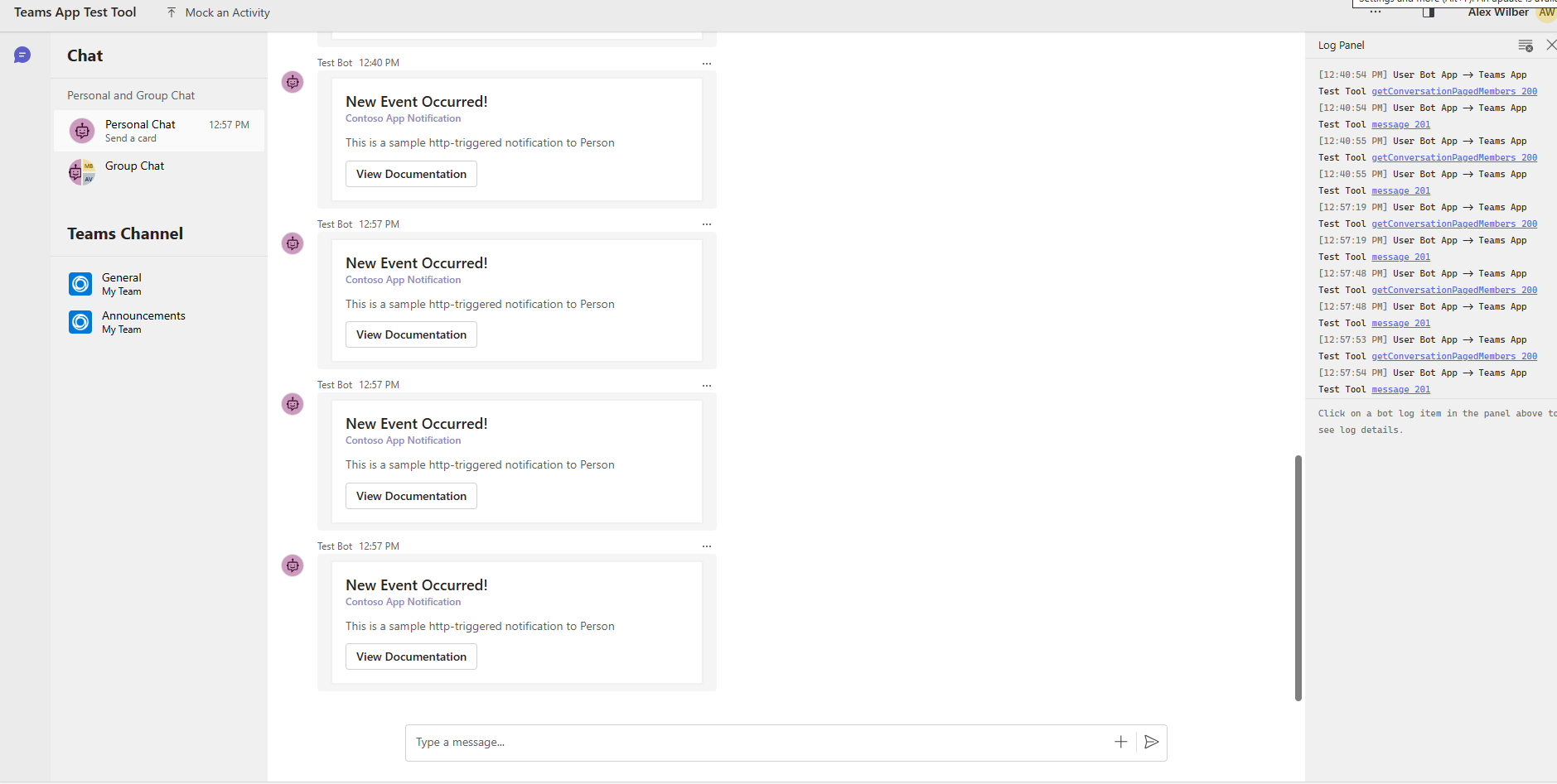 Bot Not Triggering in Teams Toolkit - Microsoft Q&A