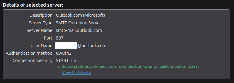 outlook-smtp