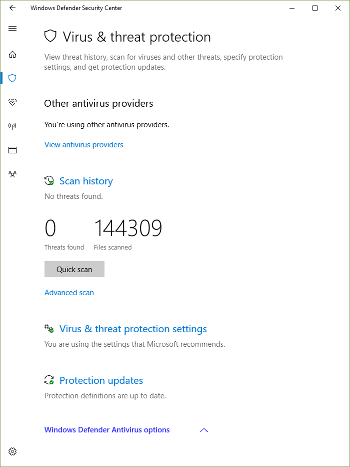 boot scan at start up - Microsoft Q&A