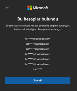 Kullanıcının resmi