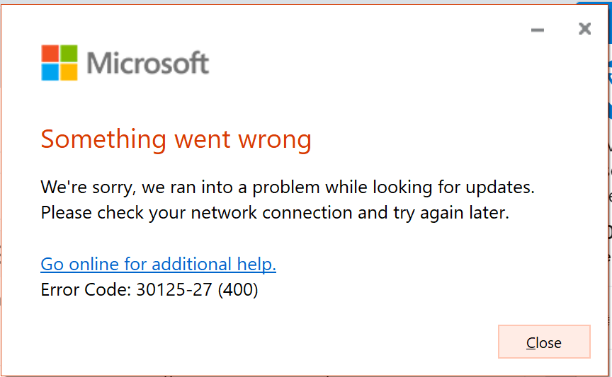 Office Deployment Tool fail - Microsoft Q&A