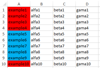 Excel - conditional formatting based on a matching value in another ...