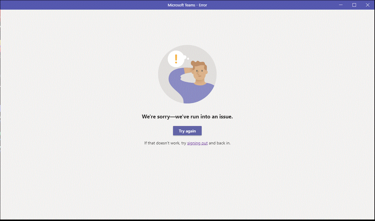 MS Teams Login Issue - Microsoft Q&A